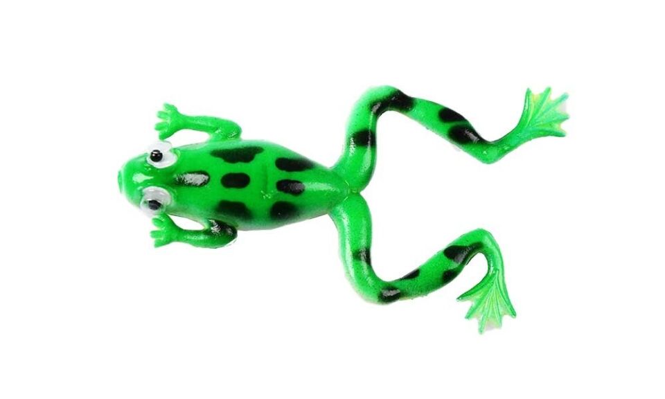 Mutant 3599 Killer Frog 6cm 3lü Silikon Kurbağa Suni Yem