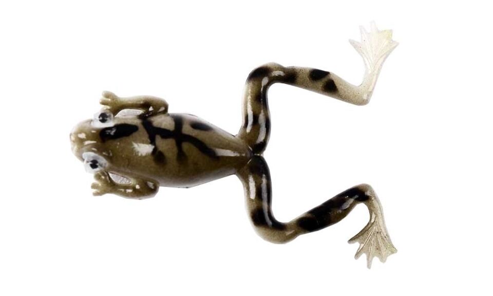 Mutant 3599 Killer Frog 6cm 3lü Silikon Kurbağa Suni Yem