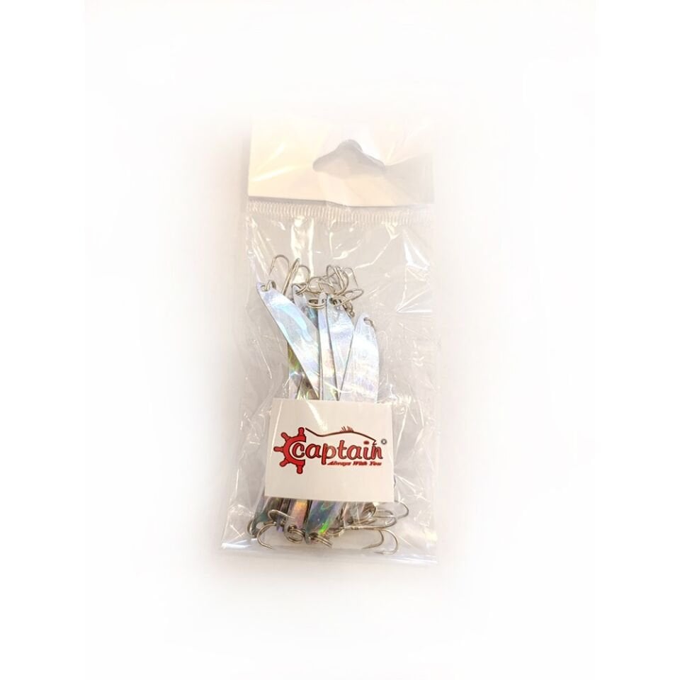 Captain 6100 Yaprak Kaşık 10lu SET 8cm