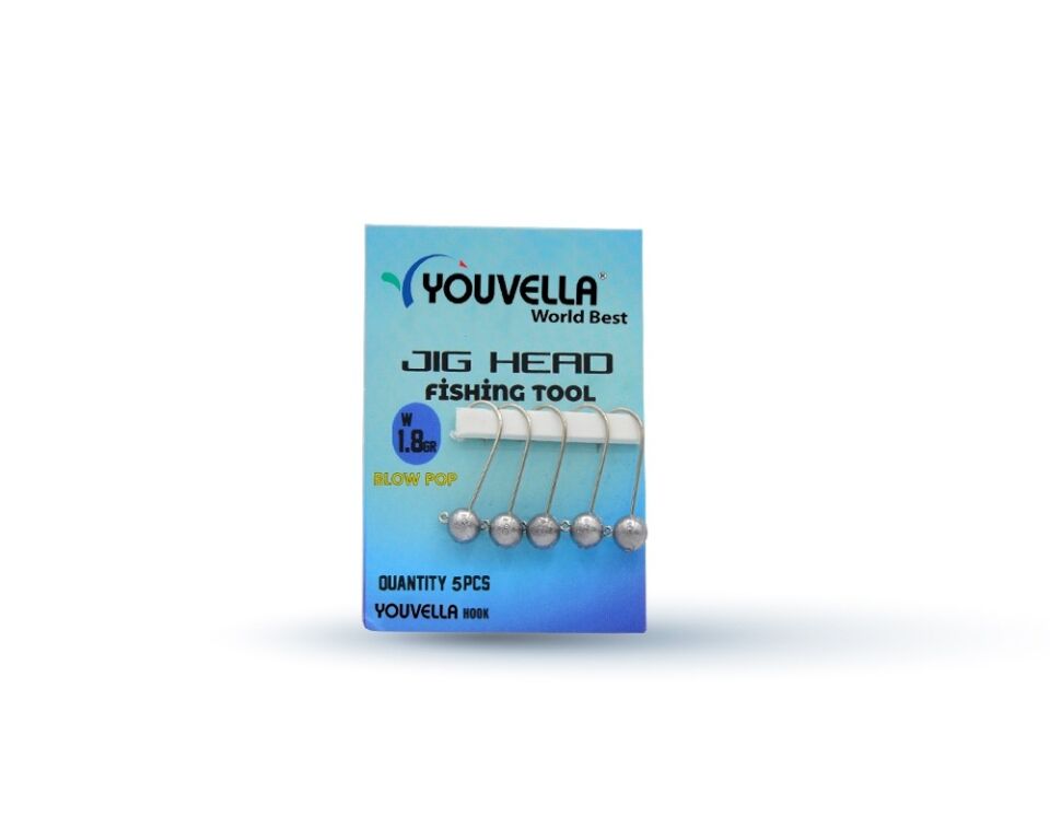 Youvella 6398 Jig Head Blow Pop LRF Jig Head 5li Paket