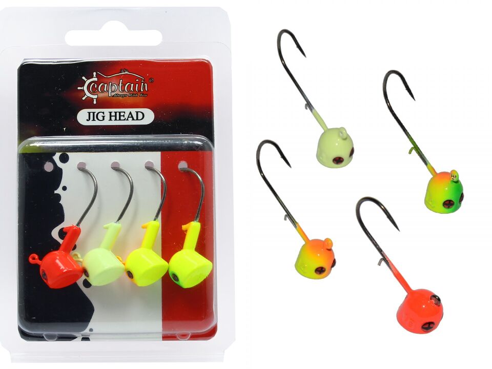 Mutant 6413 Jig Head Rigato Moite 4lü Mix Set Tırnaklı Jig Head
