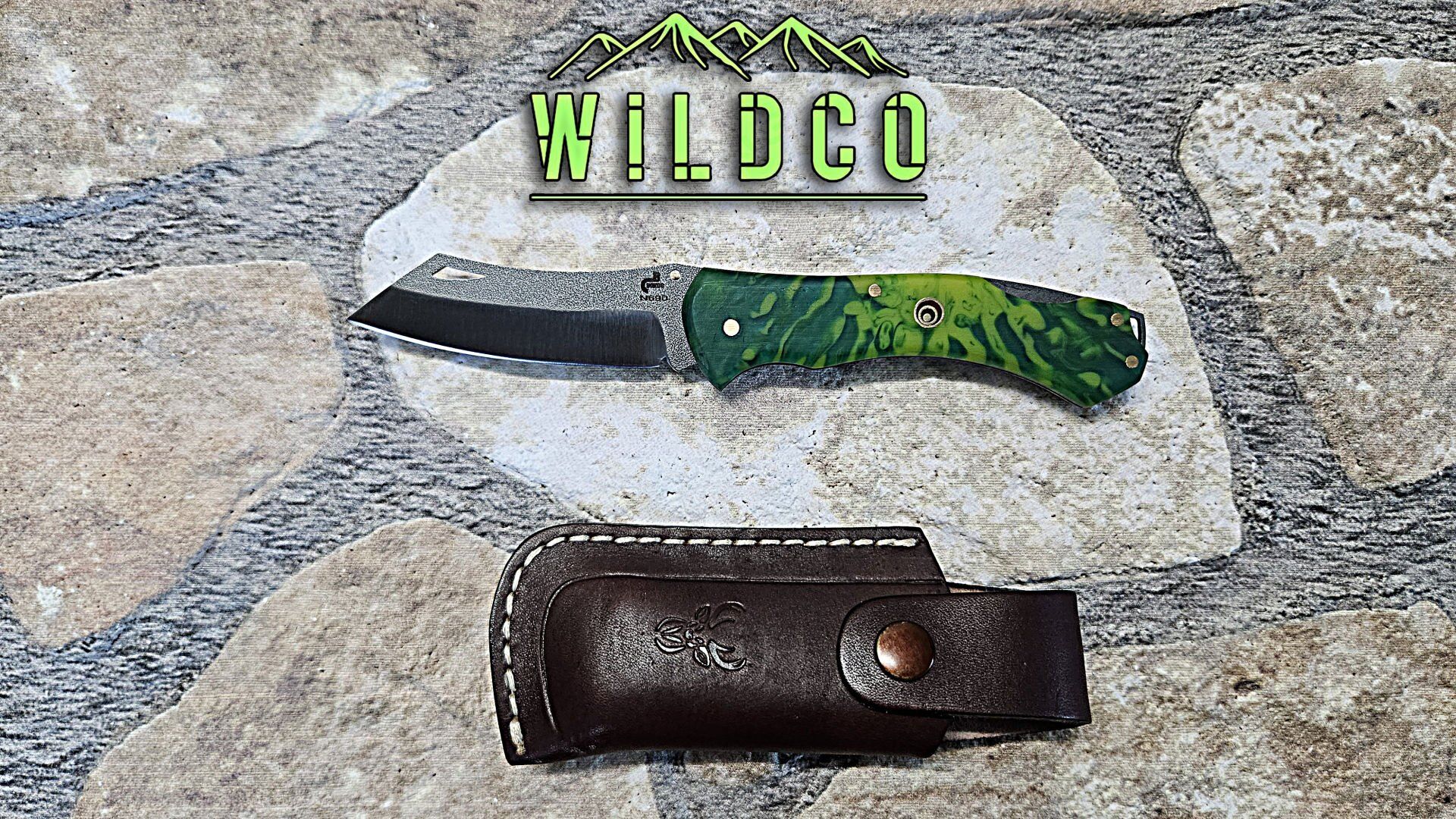 N690 TANTO ÇAKI EPOKSİ KABZE SIRTTAN KİLİT