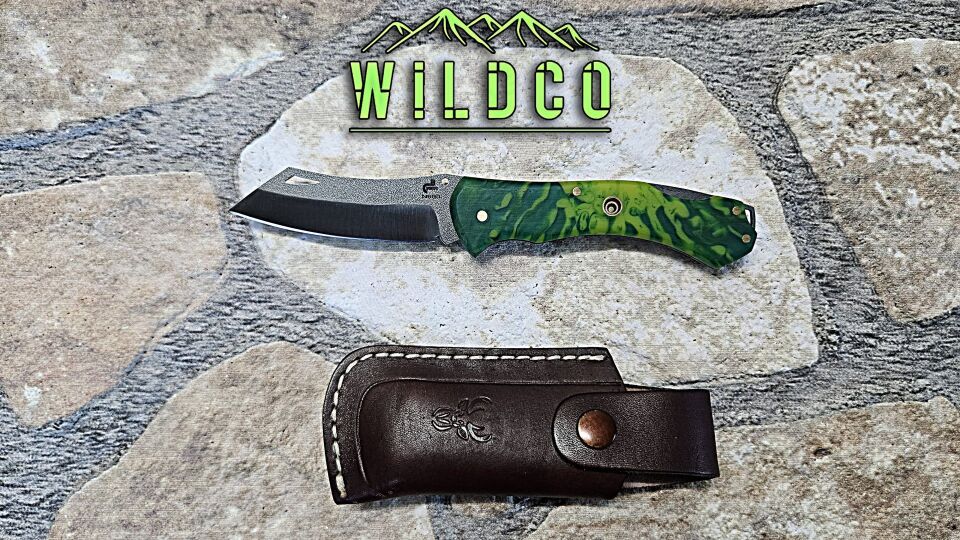 N690 TANTO ÇAKI EPOKSİ KABZE SIRTTAN KİLİT