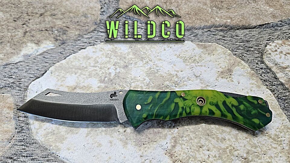 N690 TANTO ÇAKI EPOKSİ KABZE SIRTTAN KİLİT