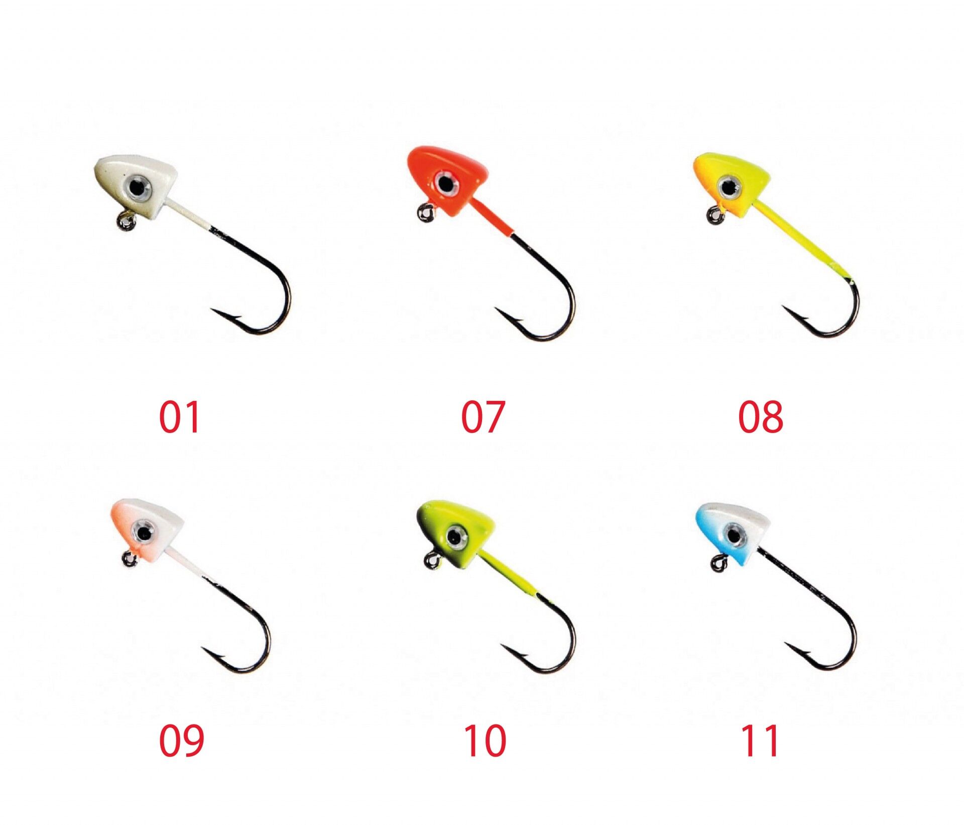 Mutant 6421 Master Trigon 1.7gr LRF Jig Head 5li Paket