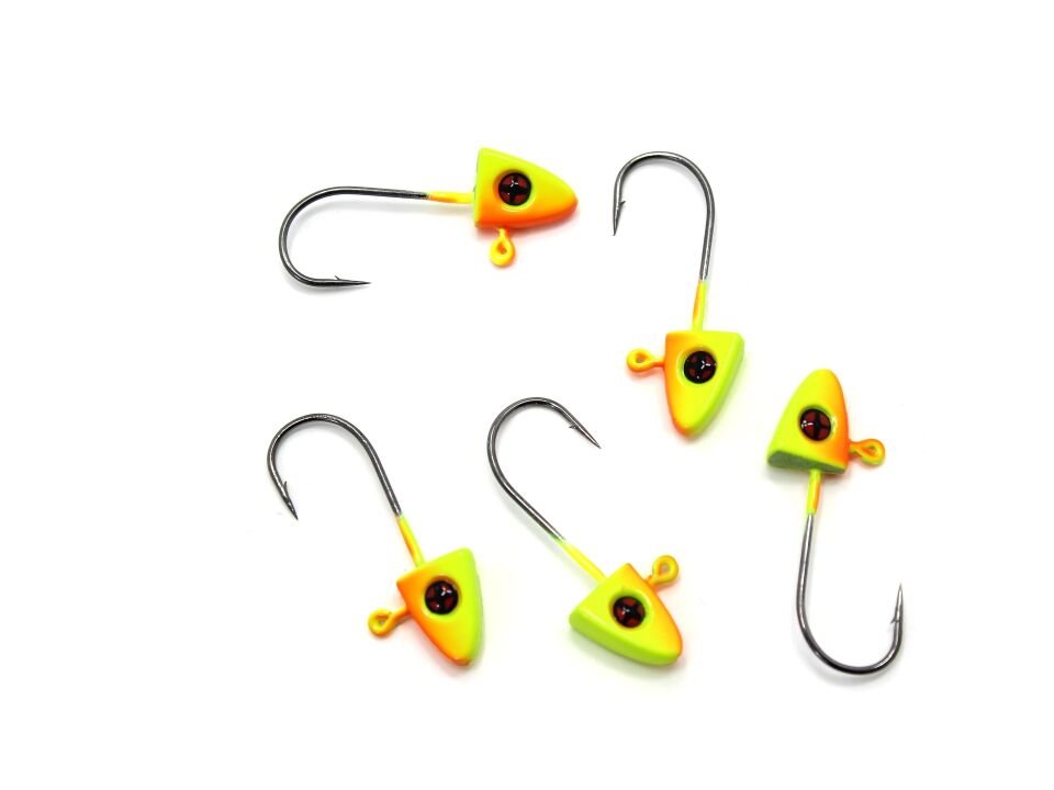 Mutant 6421 Master Trigon 1.7gr LRF Jig Head 5li Paket