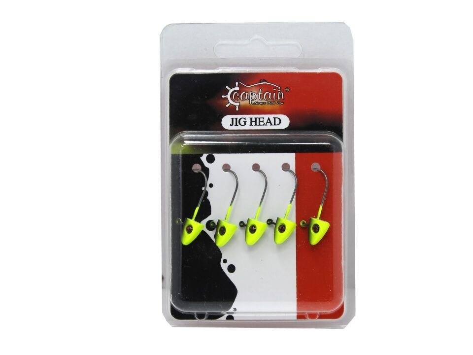 Mutant 6421 Master Trigon 1.7gr LRF Jig Head 5li Paket