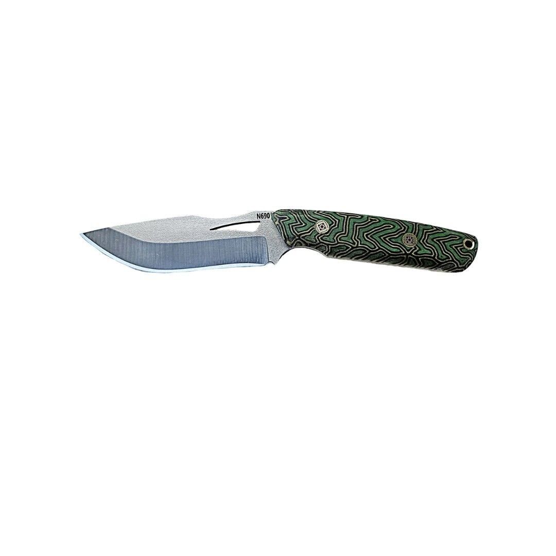 N690 BUSH CRAFT AVCI KAMP BIÇAGI G-MİKARTA KABZE