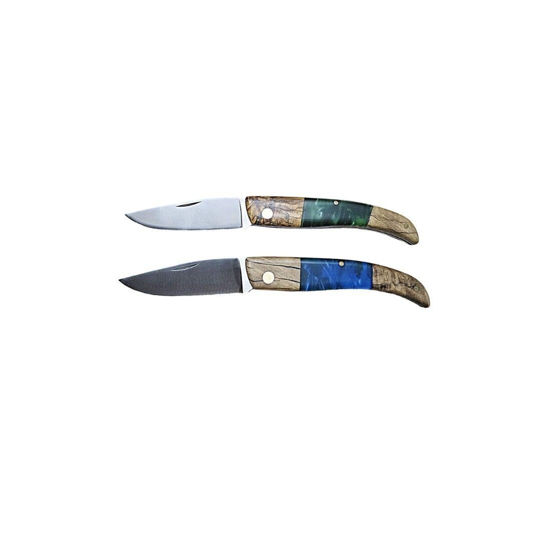 4116 EL YAPIMI BUYUK BOY STABİLİZE KABZE YAYLI ÇAKI cc
