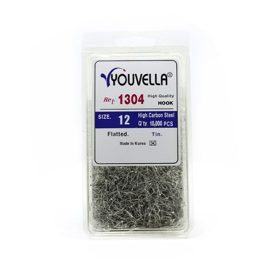Youvella 1304 Çapari İğnesi Düz 10.000li Paket Galvaniz