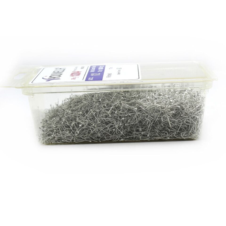Youvella 1304 Çapari İğnesi Düz 10.000li Paket Galvaniz
