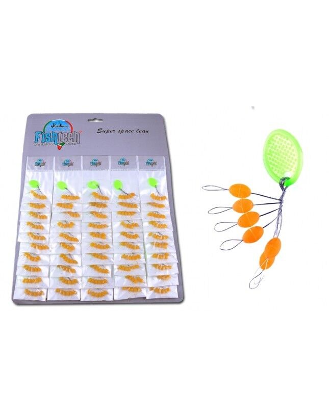 Captain Stoper Kartela 50x6lı Set Kauçuk Stopper