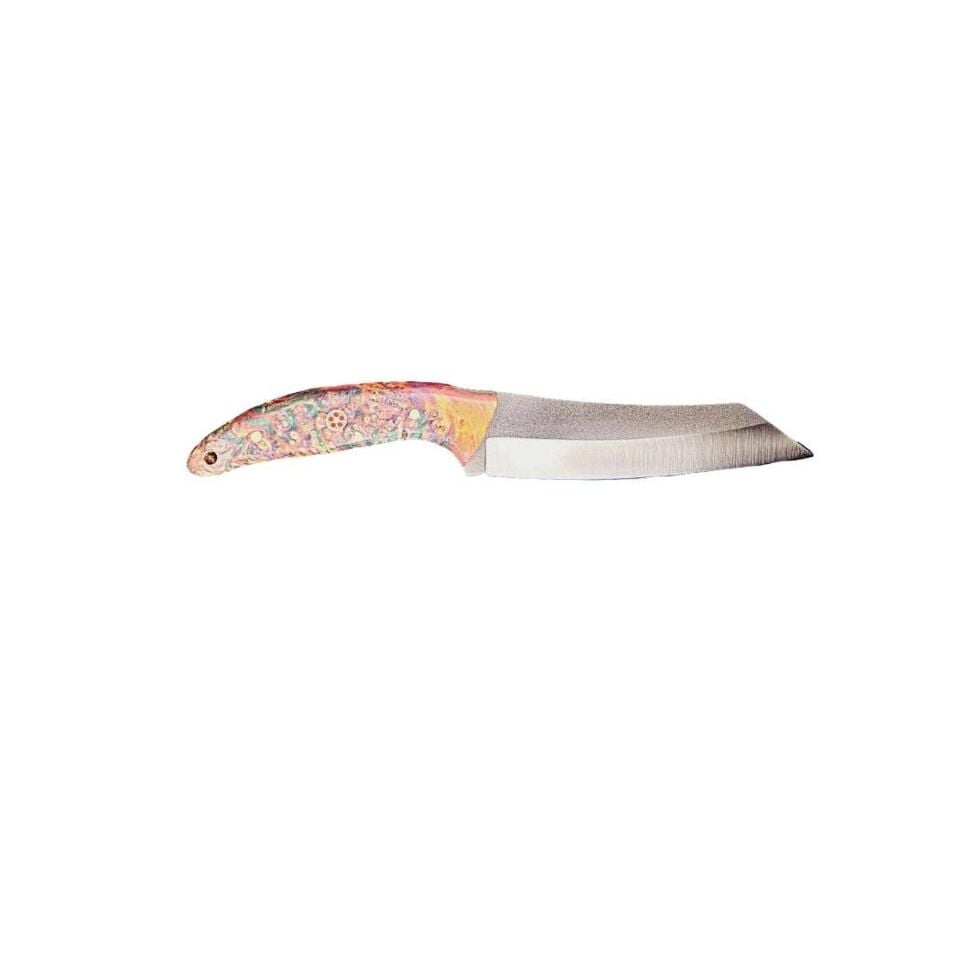 N690 STABİLİZE KABZE ERGONOMİK YAPILI  AVCI KAMP BIÇAGI
