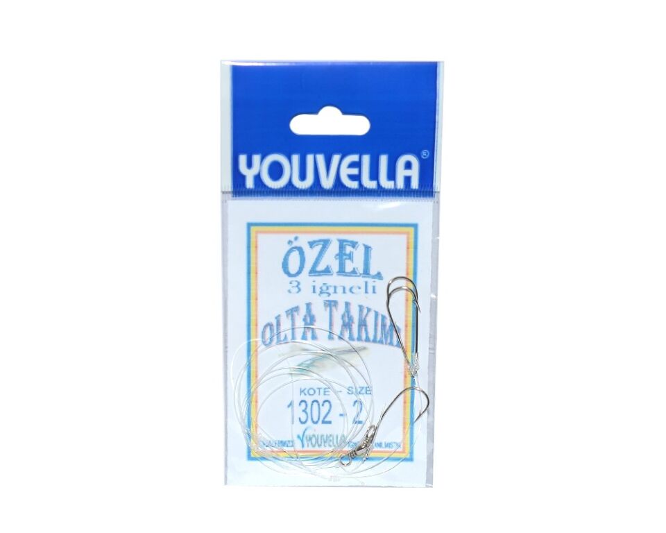 Yemli Takım 3 İğneli Hazır Beden Youvella 1302