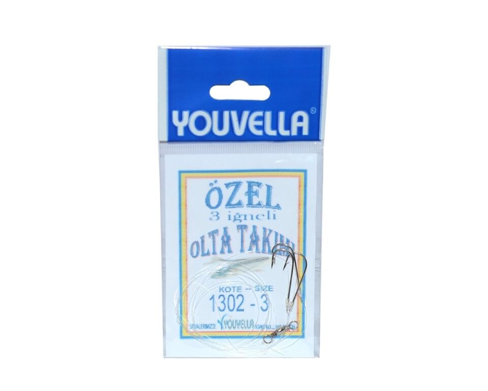Yemli Takım 3 İğneli Hazır Beden Youvella 1302