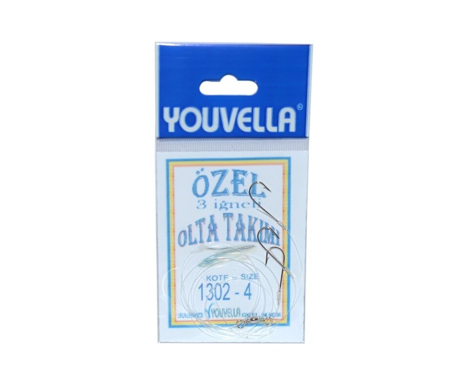 Yemli Takım 3 İğneli Hazır Beden Youvella 1302