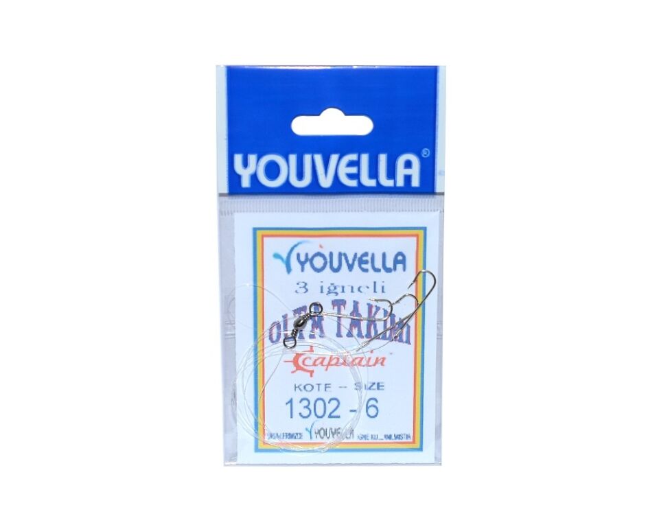 Yemli Takım 3 İğneli Hazır Beden Youvella 1302