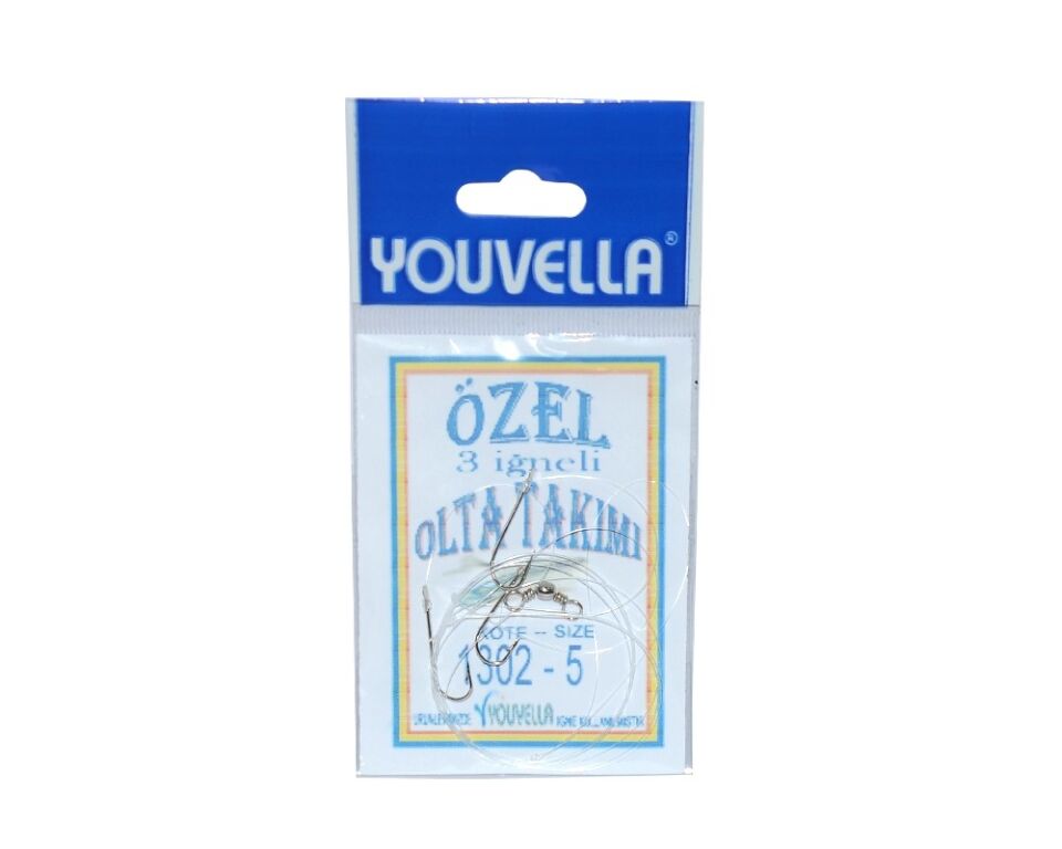 Yemli Takım 3 İğneli Hazır Beden Youvella 1302