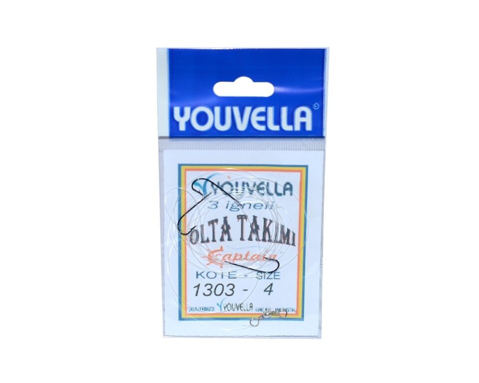 Yemli Takım 3 İğneli Hazır Beden Youvella 1303