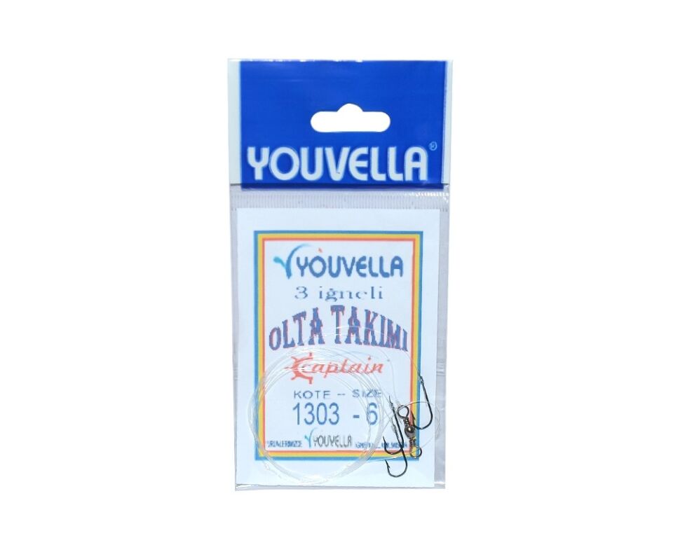 Yemli Takım 3 İğneli Hazır Beden Youvella 1303