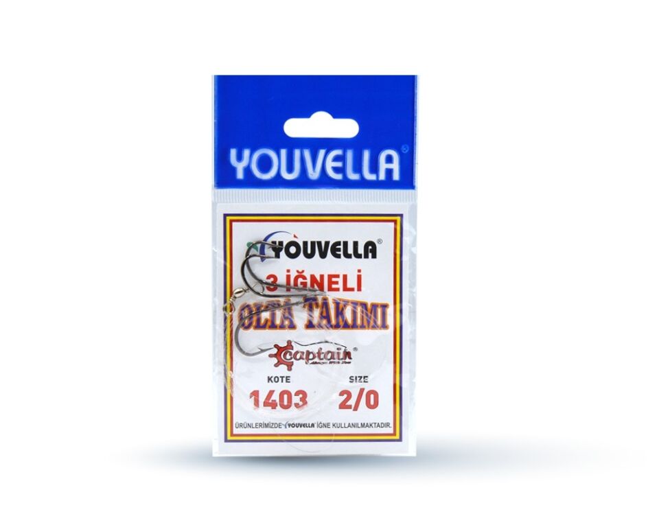 Yemli Takım 3 İğneli Hazır Beden Youvella 1403