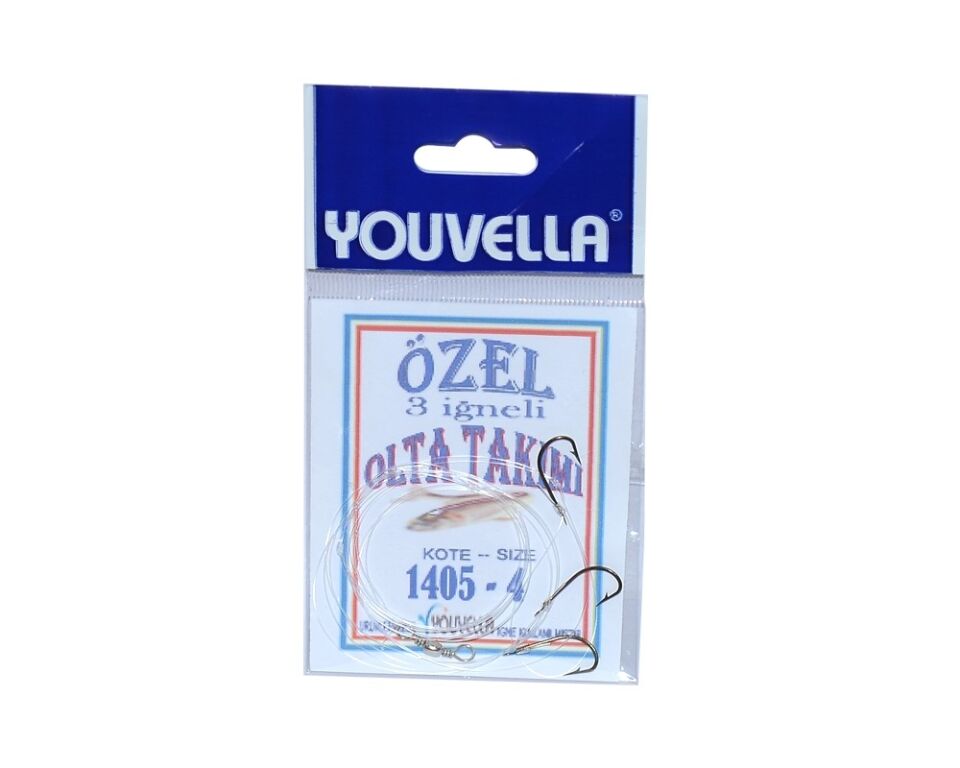 Yemli Takım 3 İğneli Hazır Beden Youvella 1405
