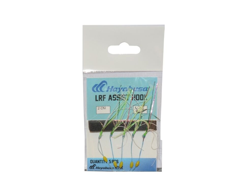Hayabusa LRF Assist İğne 5li Paket