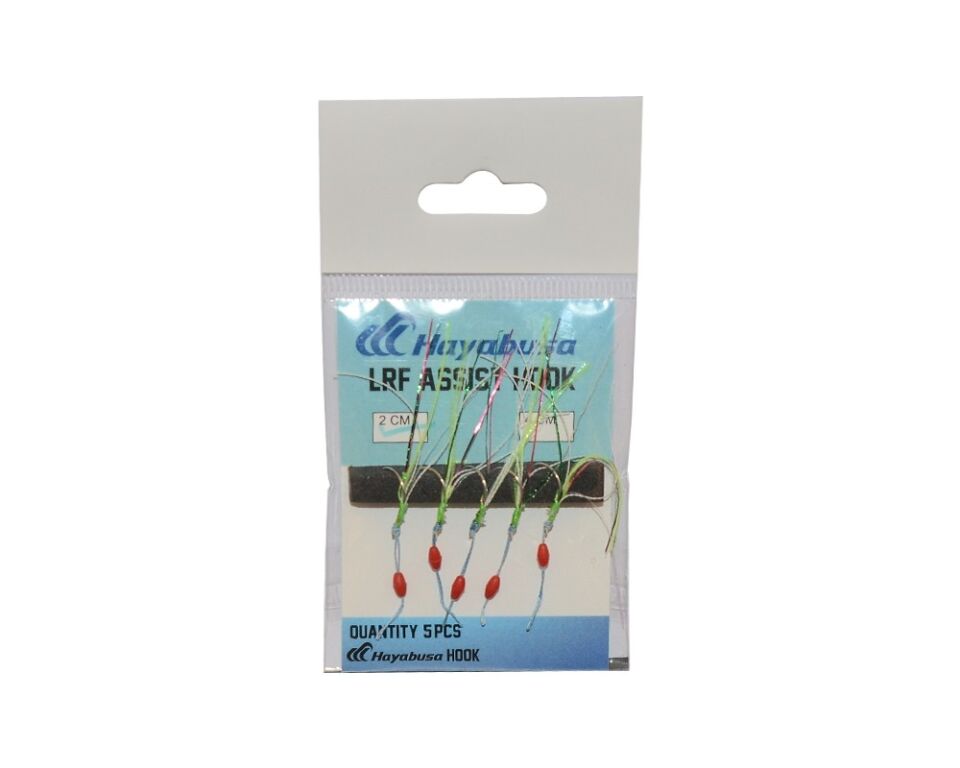 Hayabusa LRF Assist İğne 5li Paket