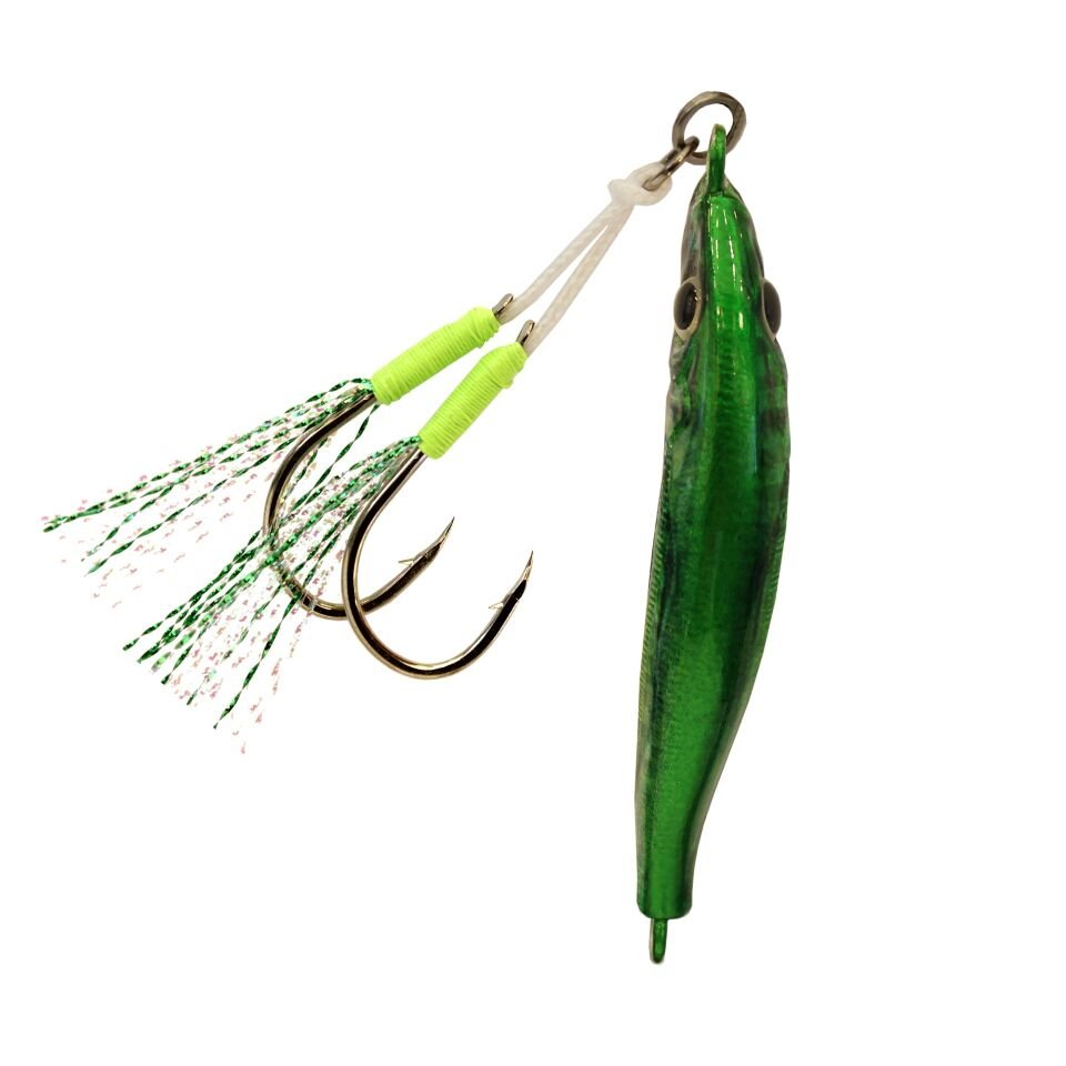 Captain 3649 Mackery UV 40gr Light Jig Suni Yem